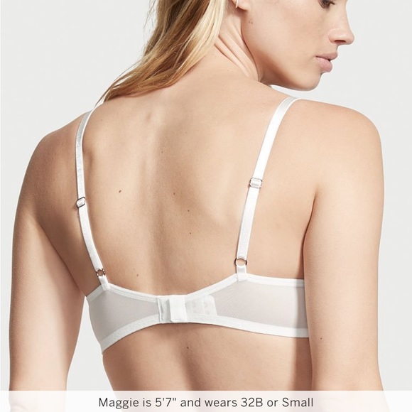 Victoria Secret Dream Angels Lace Push Up Bra- 34D - Picture 4 of 14